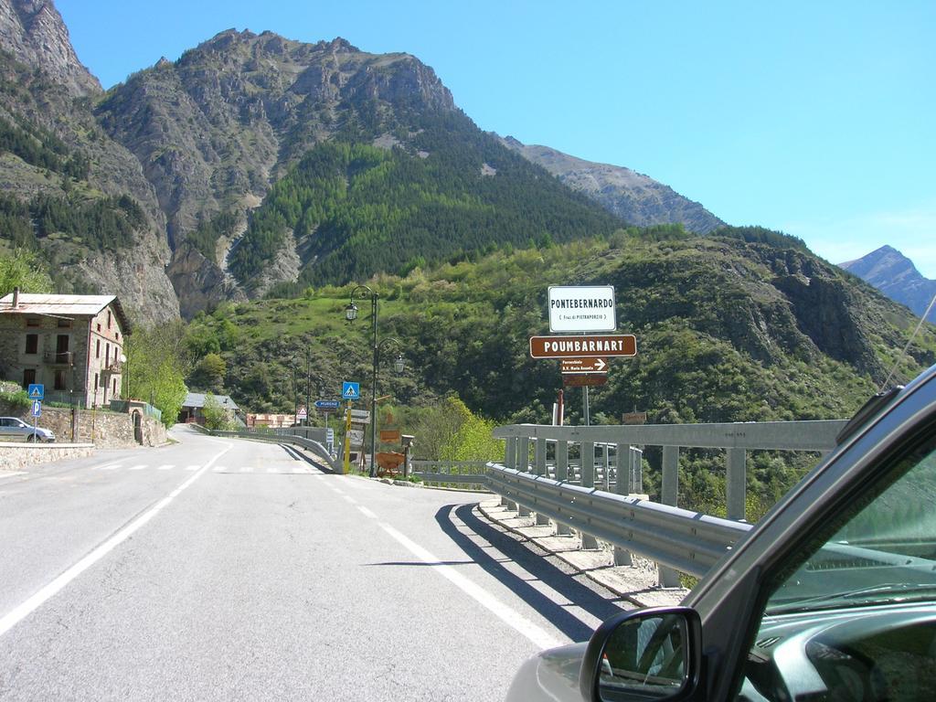 La Barmo Affittacamere Pietraporzio Bagian luar foto